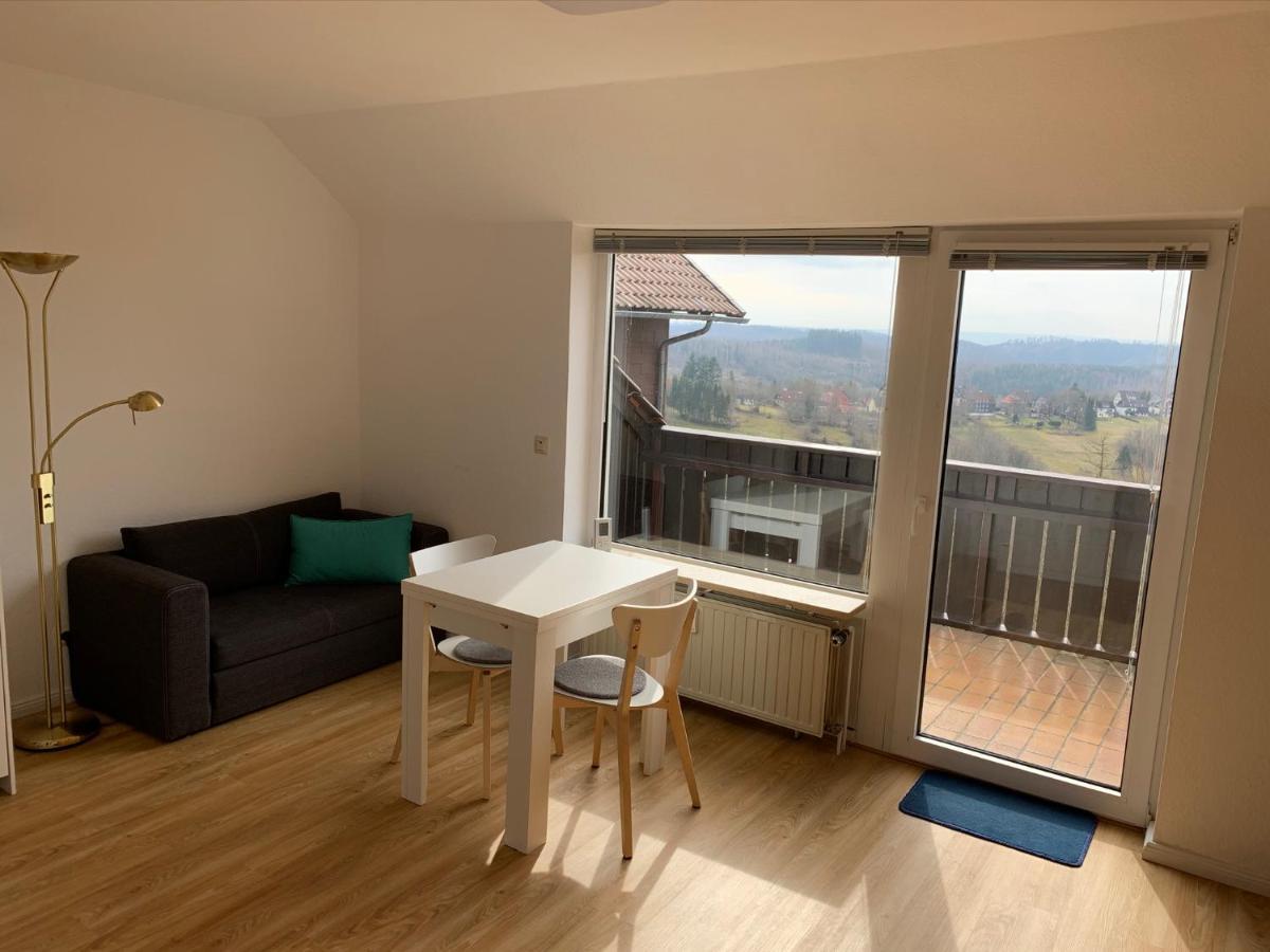 Gemuetliche Ferienwohnung Harz Braunlage Hohegeiss 外观 照片