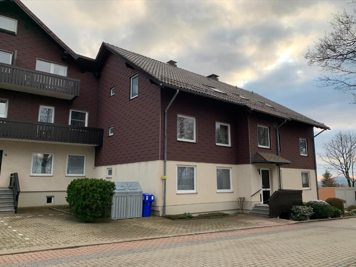 Gemuetliche Ferienwohnung Harz Braunlage Hohegeiss 外观 照片