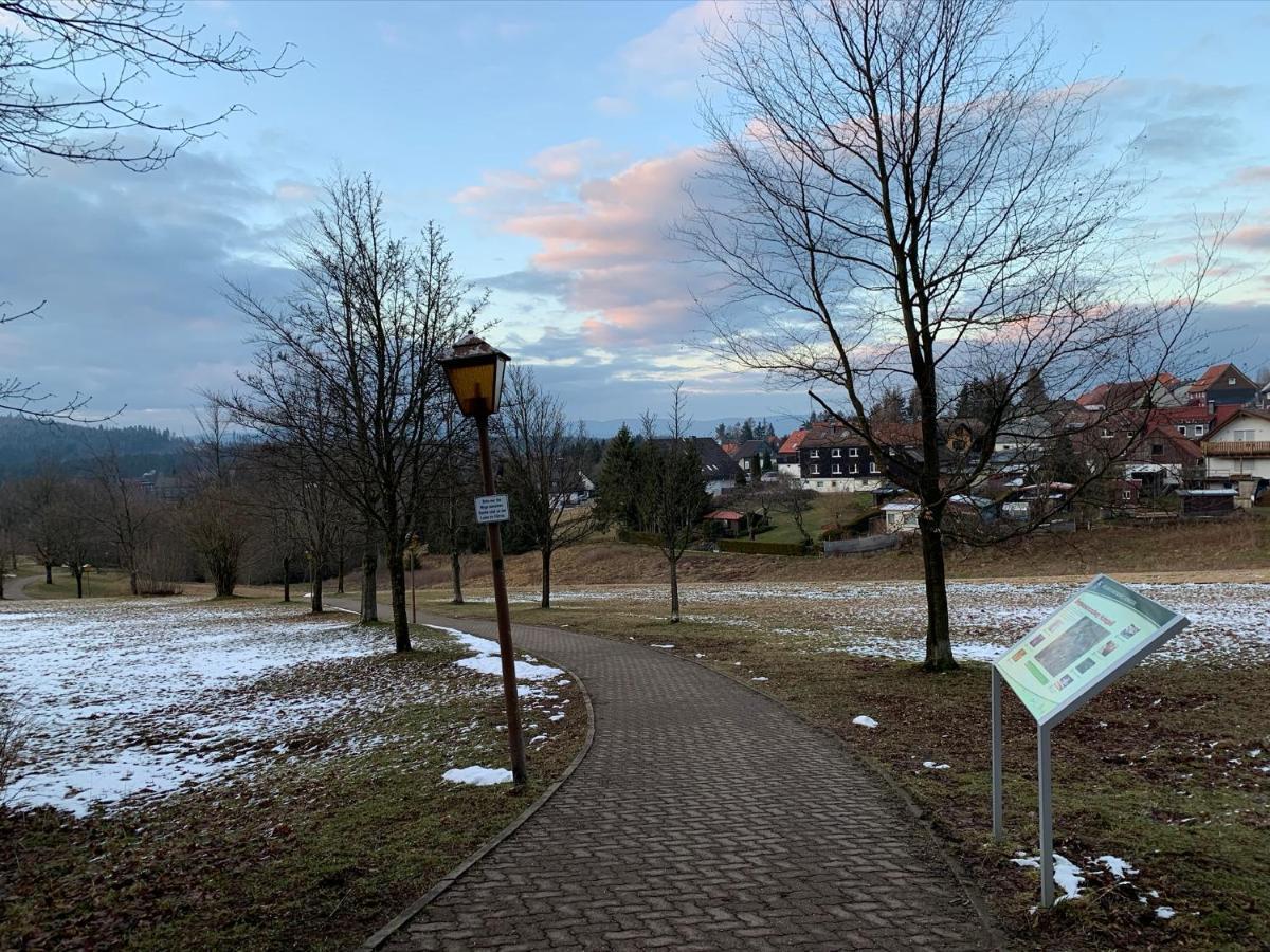 Gemuetliche Ferienwohnung Harz Braunlage Hohegeiss 外观 照片