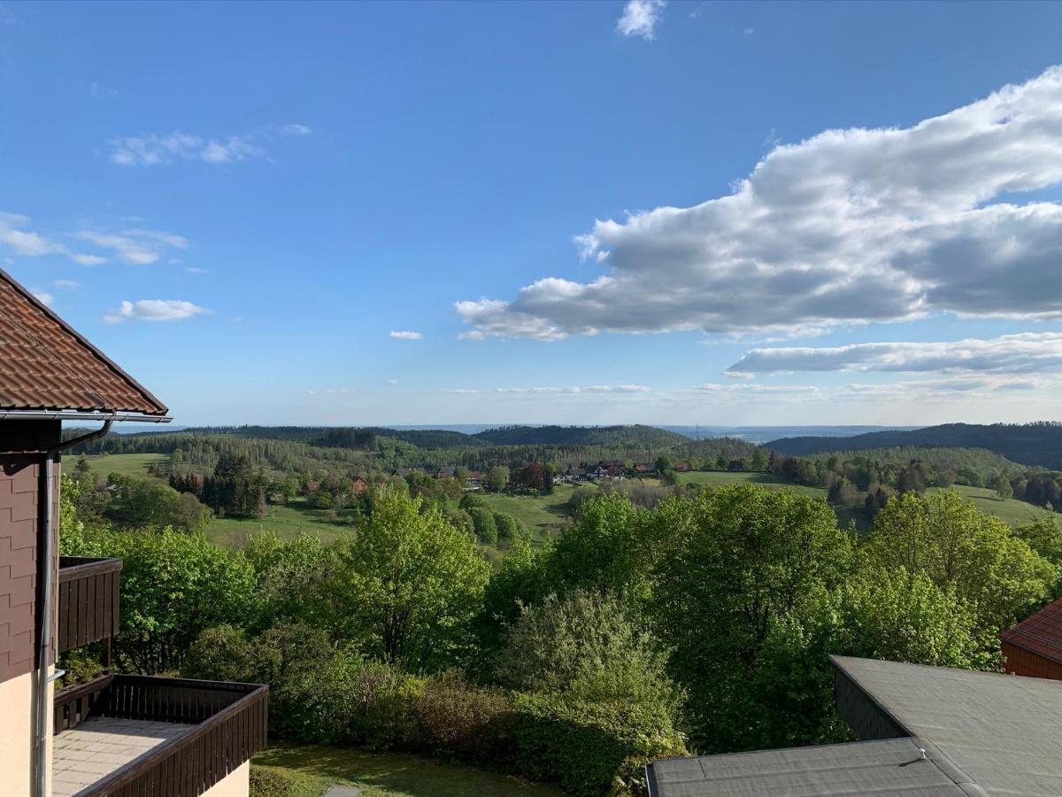 Gemuetliche Ferienwohnung Harz Braunlage Hohegeiss 外观 照片