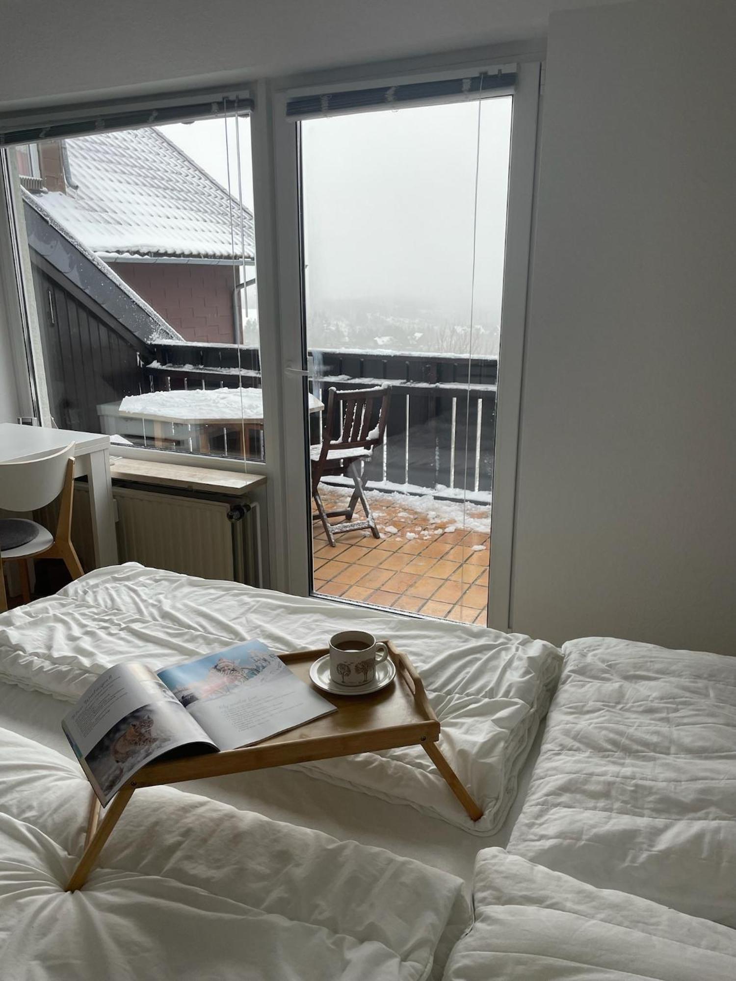 Gemuetliche Ferienwohnung Harz Braunlage Hohegeiss 外观 照片